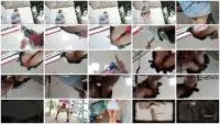 ModelNatalya94 - Going to the store, shit in shorts (Scatology, Outdoor) Poop [FullHD 1080p] Screenshot 1