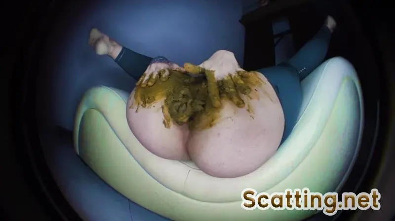 DirtyBetty - OMG! Sexy Ass Furry Scat POV (Shitting Ass, Solo) Amateur [UltraHD 4K]