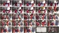 p00girl - Smearing on myself and mouth in shit (Eat Shit, Solo) Smearing [FullHD 1080p] Screenshot 1