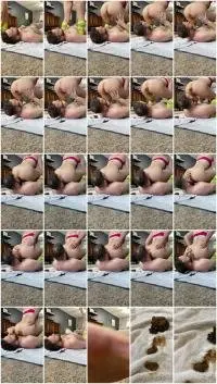 NastyNataliaRose - Naughty pig gets to eat lunch (Femdom, Domination) Toilet Slavery [UltraHD 4K] Screenshot 1