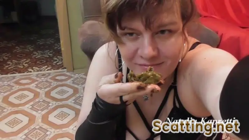 Natalia Kapretti - I Will Teach You Love Shit (Defecation, Extreme) Poop [FullHD 1080p]