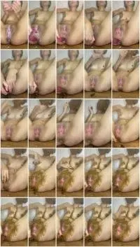p00girl - Shit face mask (Toys, Anal) Solo [UltraHD 2K] Screenshot 1