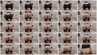 Yourfantasy6190 - Farts in leather and big shitting after (Scatology, Solo) Defecation [FullHD 1080p] Screenshot 1