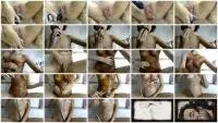 p00girl - Slop and smear in the bath (Solo, Pregnant) Extreme [FullHD 1080p] Screenshot 1