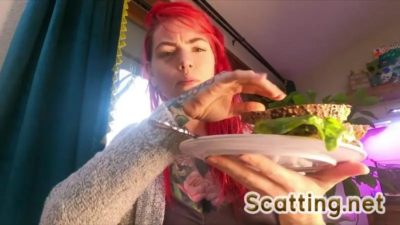 Gassy - Gassys Thanksgiving Dine and dump (at Shit, Solo) Scat Movies [FullHD 1080p]