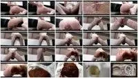 Thefartbabes - Fishnets Huge Bulge (Extreme, Solo) Shit In Pantyhose [FullHD 1080p] Screenshot 1
