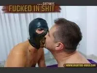 Dirtywife, 1 male, 1 cameraman - DIRTYWIFE - FUCKED IN SHIT (Bloiwjob, Humiliation) Hightide-Video.com [HD 720p] Screenshot 8
