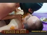 Dirtywife, 1 male, 1 cameraman - DIRTYWIFE - FUCKED IN SHIT (Bloiwjob, Humiliation) Hightide-Video.com [HD 720p] Screenshot 9