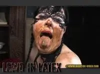 Violet, Luna, 1 male - LEWD IN LATEX (Domination, Group, Eat) Hightide-Video.com [HD 720p] Screenshot 5