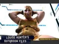 Louise Hunter - LOUISE HUNTER'S BATHROOM FILES (Masturbation, BBW, Panty) Hightide-Video.com [HD 720p] Screenshot 4