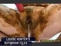 Louise Hunter - LOUISE HUNTER'S BATHROOM FILES (Masturbation, BBW, Panty) Hightide-Video.com [HD 720p] Screenshot 7