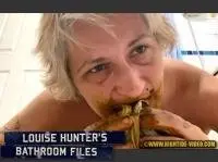 Louise Hunter - LOUISE HUNTER'S BATHROOM FILES (Masturbation, BBW, Panty) Hightide-Video.com [HD 720p] Screenshot 5