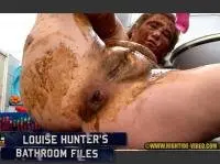 Louise Hunter - LOUISE HUNTER'S BATHROOM FILES (Masturbation, BBW, Panty) Hightide-Video.com [HD 720p] Screenshot 3