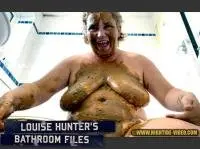 Louise Hunter - LOUISE HUNTER'S BATHROOM FILES (Masturbation, BBW, Panty) Hightide-Video.com [HD 720p] Screenshot 8