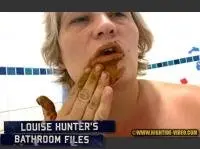 Louise Hunter - LOUISE HUNTER'S BATHROOM FILES (Masturbation, BBW, Panty) Hightide-Video.com [HD 720p] Screenshot 2