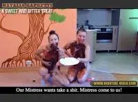 Natalia Kapretti, Maya, Sasha - NK10 - A SWEET AND BITTER TREAT (Lesbians, Eat, Diarrhea) Hightide-Video.com [HD 720p] Screenshot 2
