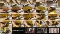 p00girl - Dirty fisting pussy smeared in shit (Solo, Dildo) Masturbation [FullHD 1080p] Screenshot 1