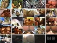 Karla, Bel, Victoria, Jade, Perla, Raquel, Latifa, Iohana Alvez, Iris, Darla, Milly, Leslie, Tatthy - MFX-S016 Scat Swallowing Moments 4 (Group, Humiliation) MFX-Media [DVDRip] Screenshot 1