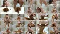 Goddess Ryan - Full Body Extreme Smear in Tub (Teen, Amateur) ScatShop.com [FullHD 1080p] Screenshot 1
