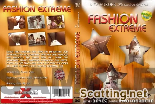 Darla, Cristina, Sabrina - Fashion Extreme (Poop, Lesbians) MFX-video [SD]