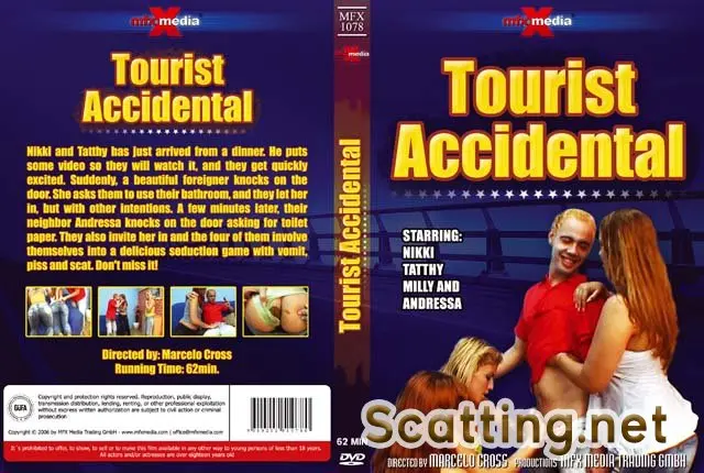 Nikki, Tatthy, Andressa, Milly - Tourist Accidental (Brazil, Group) MFX-video [DVDRip]