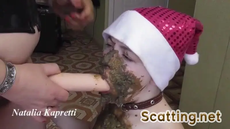 Natalia Kapretti - Holiday Dirty Greetings From My Toilet Sluts (Toilet Slavery, Strapon) Female Domination [FullHD 1080p]
