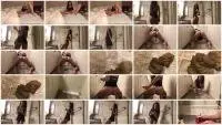 TinaAmazon - Naughty dream pooping then masturbating (Solo, Amateur) Shitting [UltraHD 4K] Screenshot 1