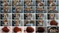 Thefartbabes - White Satin Swiumsiut Poop (Panties, Poop) Solo [FullHD 1080p] Screenshot 1