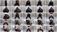 cleopatra - Heavy Aggressive Angry Scat in Leather 1 (Milf, Solo) Latex [FullHD 1080p] Screenshot 1