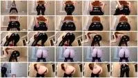 Cleopatra - Heavy Aggressive Angry Scat in Leather 2 (Solo, BBW) Stars Scat [FullHD 1080p] Screenshot 1