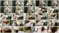 thefartbabes - Horny Bulge Push Panties (Poop Videos, Solo) Panties [FullHD 1080p] Screenshot 1