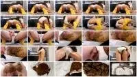 Thefartbabes - Painter's Accident (Panties, Poop) Panty Scat [FullHD 1080p] Screenshot 1