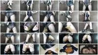 thefartbabes - Messy Pantyhose Load (Poop, Solo) Panty Scat [FullHD 1080p] Screenshot 1