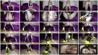 Annalise - Shit on the Shoes (Fetish, Foot) Solo [FullHD 1080p] Screenshot 1