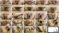 p00girl - Pooping big shit and stuffing it inside (Shit, Solo) Poop [FullHD 1080p] Screenshot 1