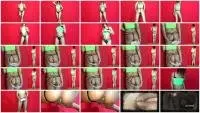 Annalise - Shit Dessert for Toilet Slave (Poop, Solo) Smearing [FullHD 1080p] Screenshot 1