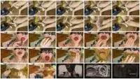 p00girl - Made a cast of the jaw from shit, like a dentist (Masturbation, Toys) Shit [FullHD 1080p] Screenshot 1