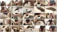LittleDirtyPrincess - Two thick poops that stretch my hole nice and wide (Defecation, Amateur) Solo [FullHD 1080p] Screenshot 1