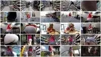 Bad Girl Pooping In The Store! - Urgent Pantypoop in Public Store - Leggings Pooping In Public Cafe (Extreme, Solo) Eat Shit [FullHD 1080p] Screenshot 1