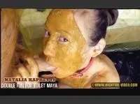 Natalia Kapretti, Maya, 1 male - NK12 - DOUBLE FUN FOR TOILET MAYA (Femdom, Toilet Slavery) Hightide-Video.com [HD 720p] Screenshot 3