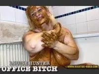 Louise Hunter - LOUISE HUNTER OFFICE BITCH (Solo, BBW) Hightide-Video.com [HD 720p] Screenshot 7