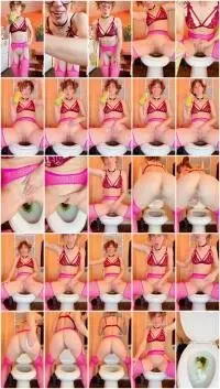 VibeWithMolly - Masturbation Pooping (Solo, Amateur) Defecation [UltraHD 2K] Screenshot 1