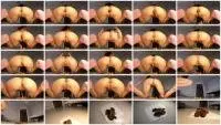 Markovna - A bunch of soft poop with discharge (Poop, Defecation) Solo [UltraHD 4K] Screenshot 1
