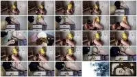 Janet - The Poopy Burger – Eat It All! (Femdom, Toilet Slavery) Humiliation [FullHD 1080p] Screenshot 1