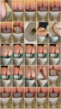 Markovna - Mladlena shit three times (Poop, Solo) Smearing [UltraHD 4K] Screenshot 1