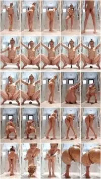 LittleMissKinky - Be my Slave (Amateur, Solo) Poop [UltraHD 4K] Screenshot 1