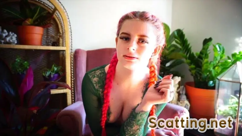 Chronic Goddess - Be My Human Toilet (Shitting Ass, Young) Solo [FullHD 1080p]