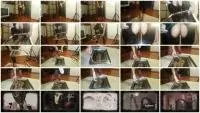 Mistressantonella - Chocolate dessert for you (Shit, Latex) Defecation [FullHD 1080p] Screenshot 1