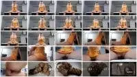 Thefartbabes - Plop Shit In The Sink (Extreme, Solo) Poop [FullHD 1080p] Screenshot 1