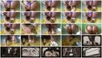 Ebony Princess - Shitfoot (Toys, Dildo) Solo [FullHD 1080p] Screenshot 1